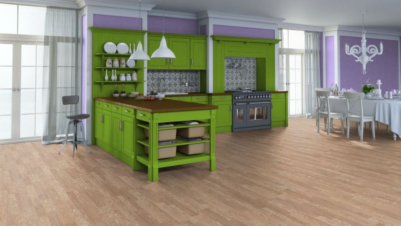 Линолеум полукоммерческий "iDeal" Stars Pure Oak 3282 (5м) — купить в Уфе