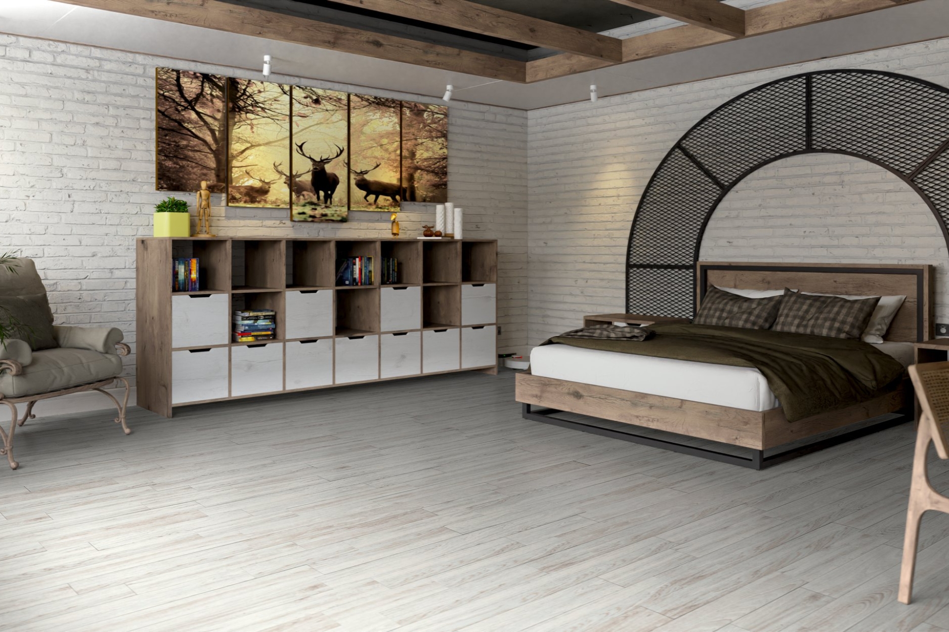 Инженерный паркет «Damy Floor» Ванильный — купить в Уфе