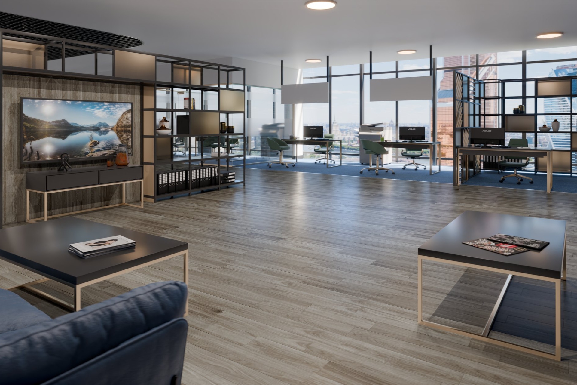 Инженерный паркет «Damy Floor» Скандинавский (укладка палуба) — купить в Уфе