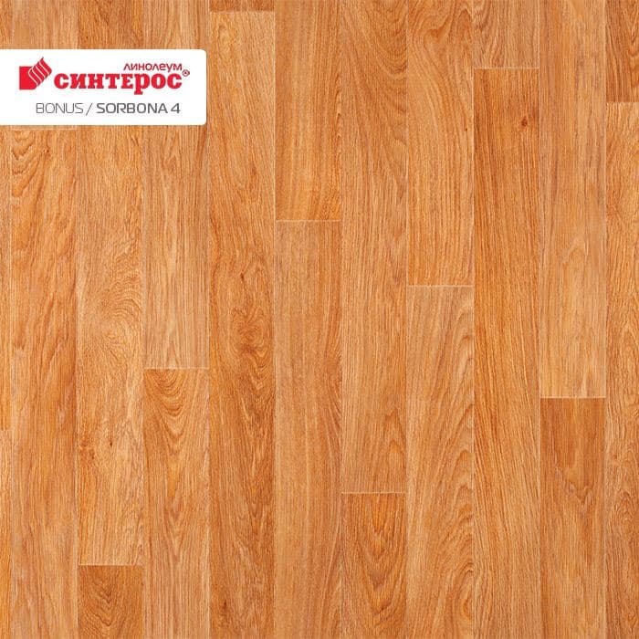 Линолеум усиленный бытовой "Синтерос" Bonus Sorbona 4 (3,5м) — купить в Уфе
