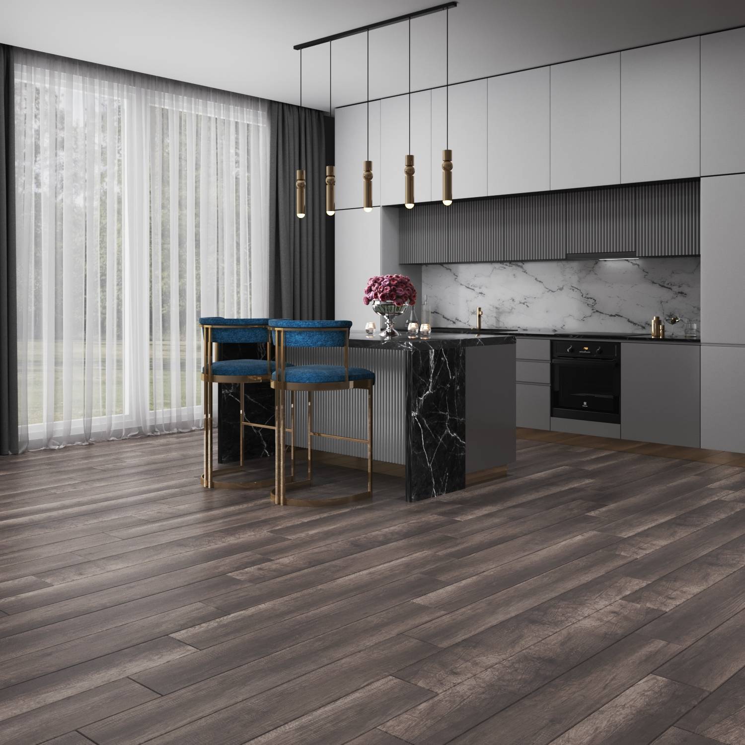 Ламинат "Joss Beaumont" Vertu Дуб Кельтский (1387*193*12 мм) — купить в Уфе