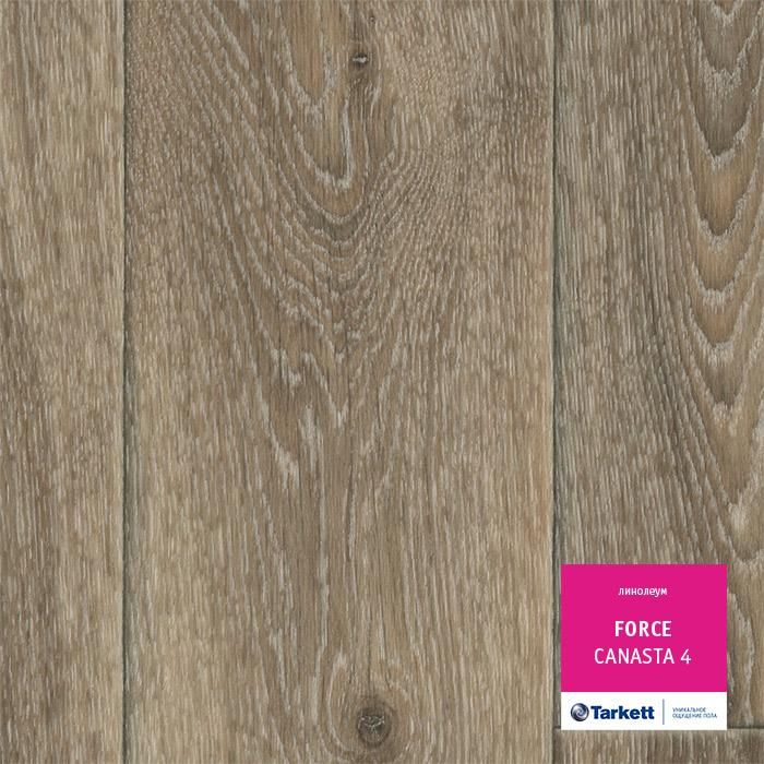 Линолеум полукоммерческий "Tarkett" Force Canasta 4 (4м) — купить в Уфе