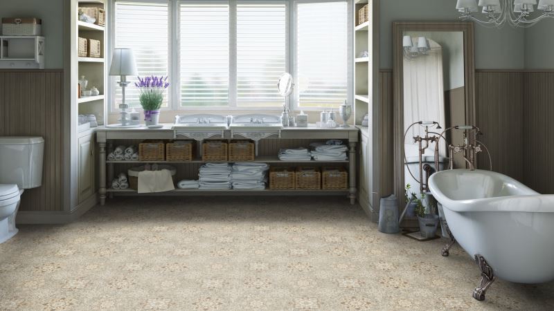 Линолеум полукоммерческий "Tarkett" Idylle Nova Bursa 1 (2,5м) — купить в Уфе