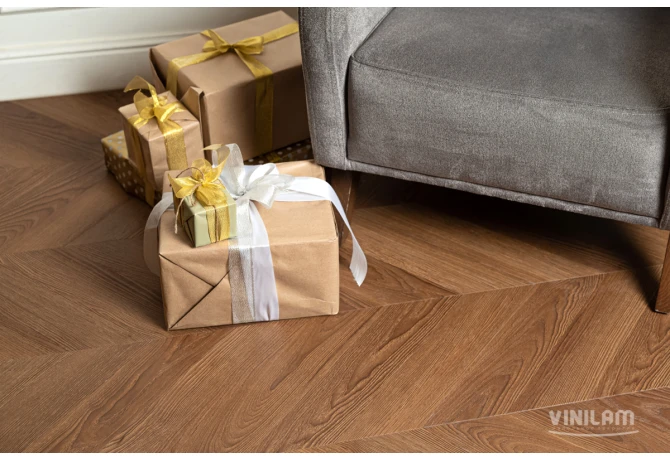 Кварц-винил Шеврон Плезир (690*115*2,5 мм) — купить в Уфе