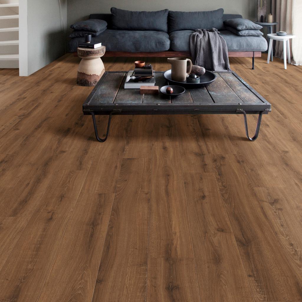 SPC ламинат "Adelar" Solida Acoustic 04870 European Oak (1219*178*5 мм) — купить в Уфе