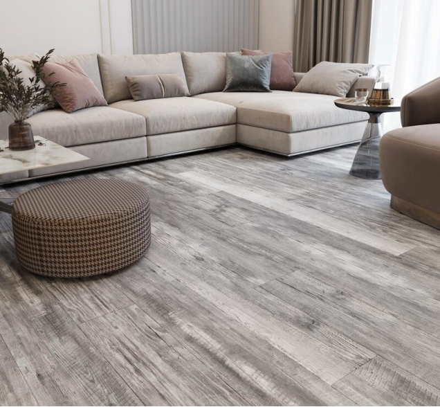 SPC ламинат "CronaFloor" Wood 4V Сосна Монблан (1200*180*4 мм) — купить в Уфе