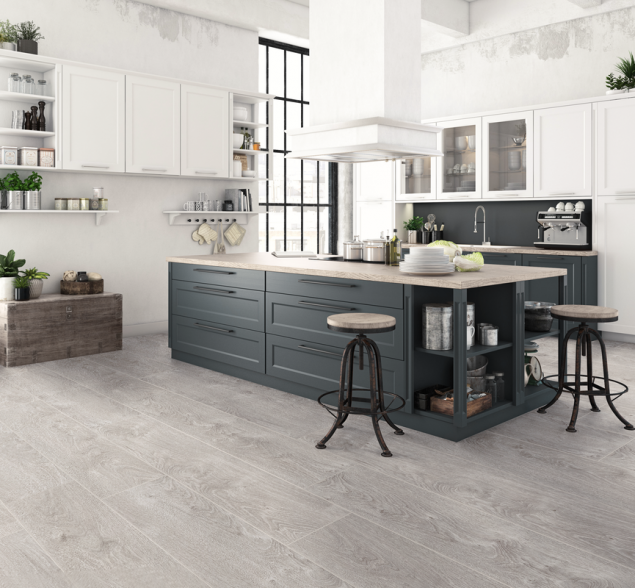 SPC ламинат "CronaFloor" Wood 4V Дуб Осло (1200*180*4 мм) — купить в Уфе