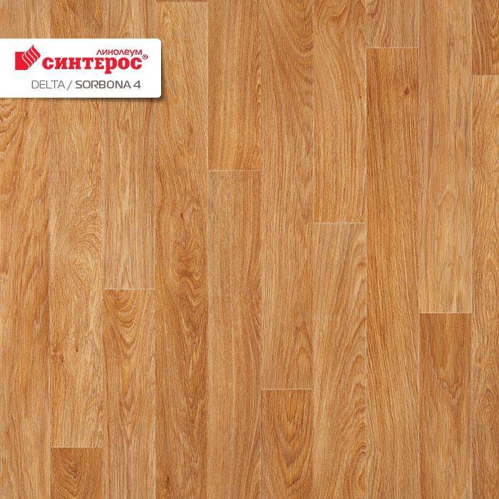 Линолеум бытовой "Синтерос" Delta Сорбона 4 (3м) — купить в Уфе