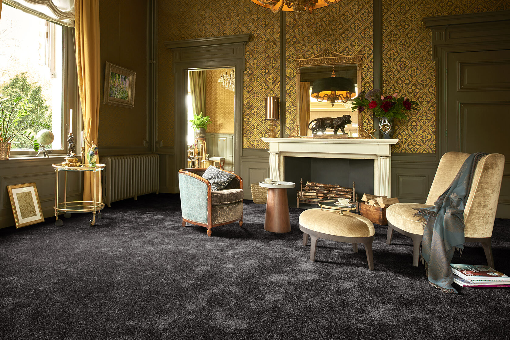 Ковровое покрытие "Bonkeel" Florida 98 (ширина 4м) — купить в Уфе