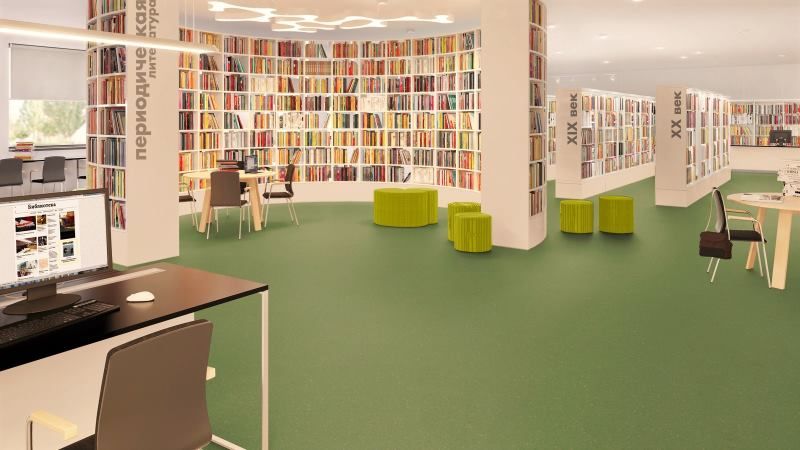 Линолеум коммерческий "Tarkett" Acczent Pro Aspect 9 (3м) — купить в Уфе