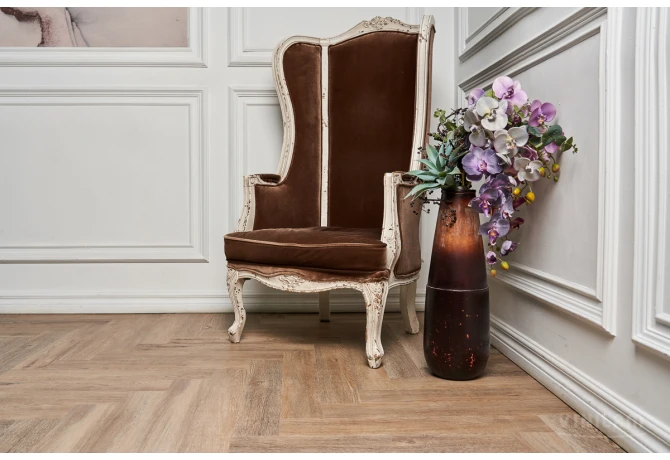 Кварц-винил Паркет Северный (762*152,4*2,5 мм) — купить в Уфе