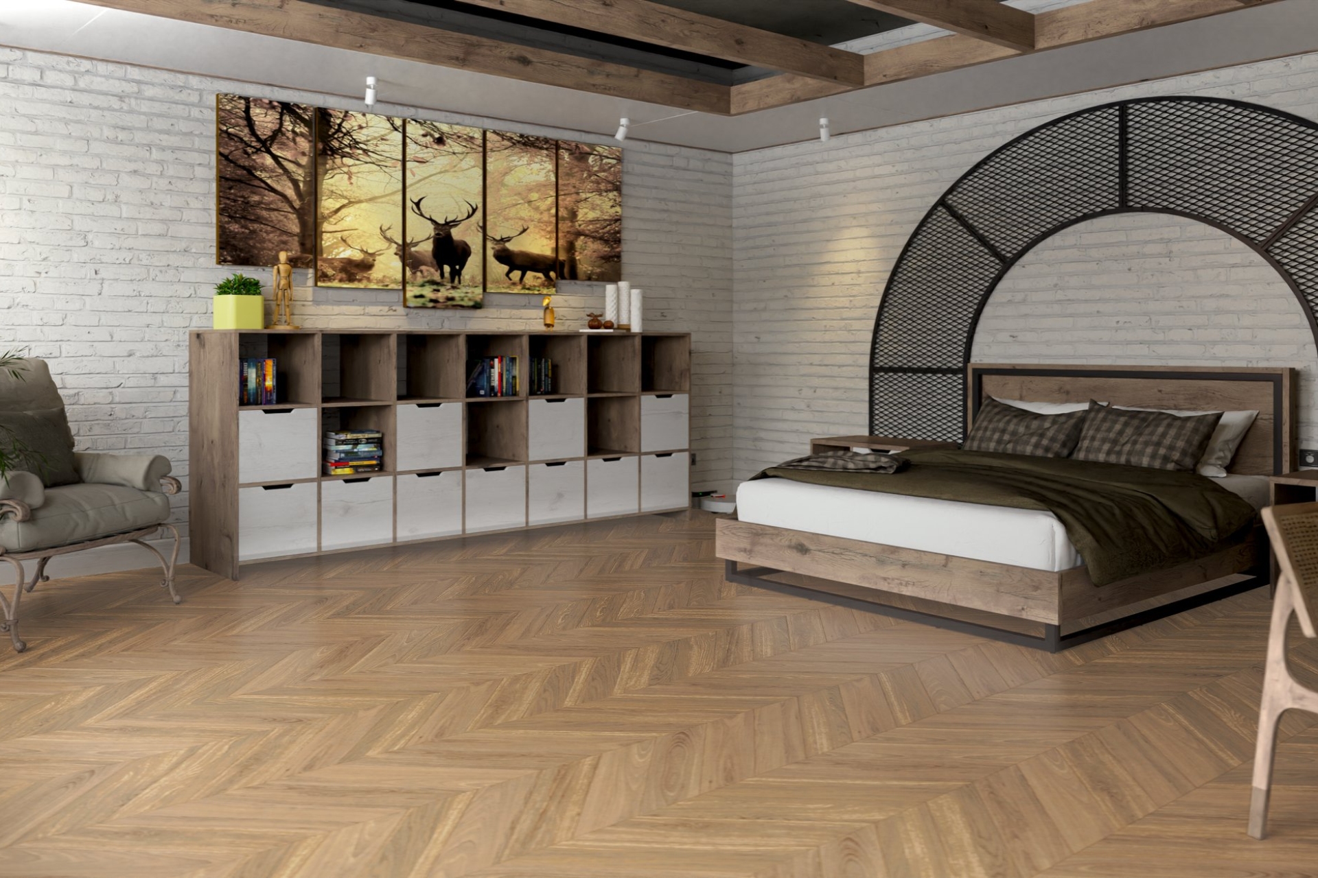 Инженерный паркет «Damy Floor» Натуральный — купить в Уфе