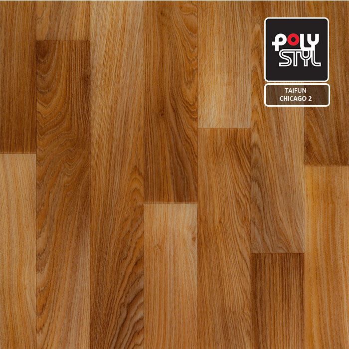Линолеум бытовой "Polystyl" Taifun Chicago 2 (4м) — купить в Уфе