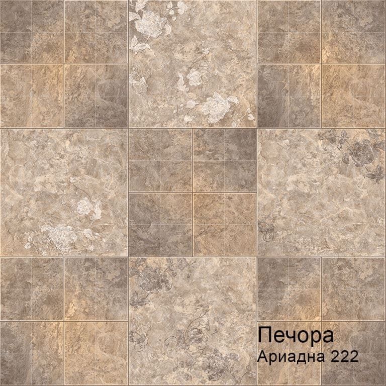 Линолеум бытовой "Комитекс" Печора Ариадна 222 (3м) — купить в Уфе