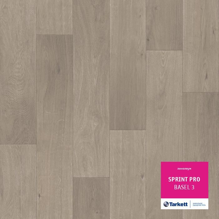 Линолеум полукоммерческий "Tarkett" Sprint Pro Basel 3 (3м) — купить в Уфе