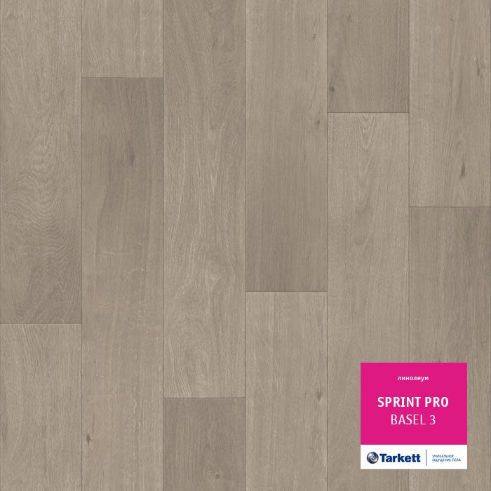 Линолеум полукоммерческий "Tarkett" Sprint Pro Basel 3 (4м) — купить в Уфе