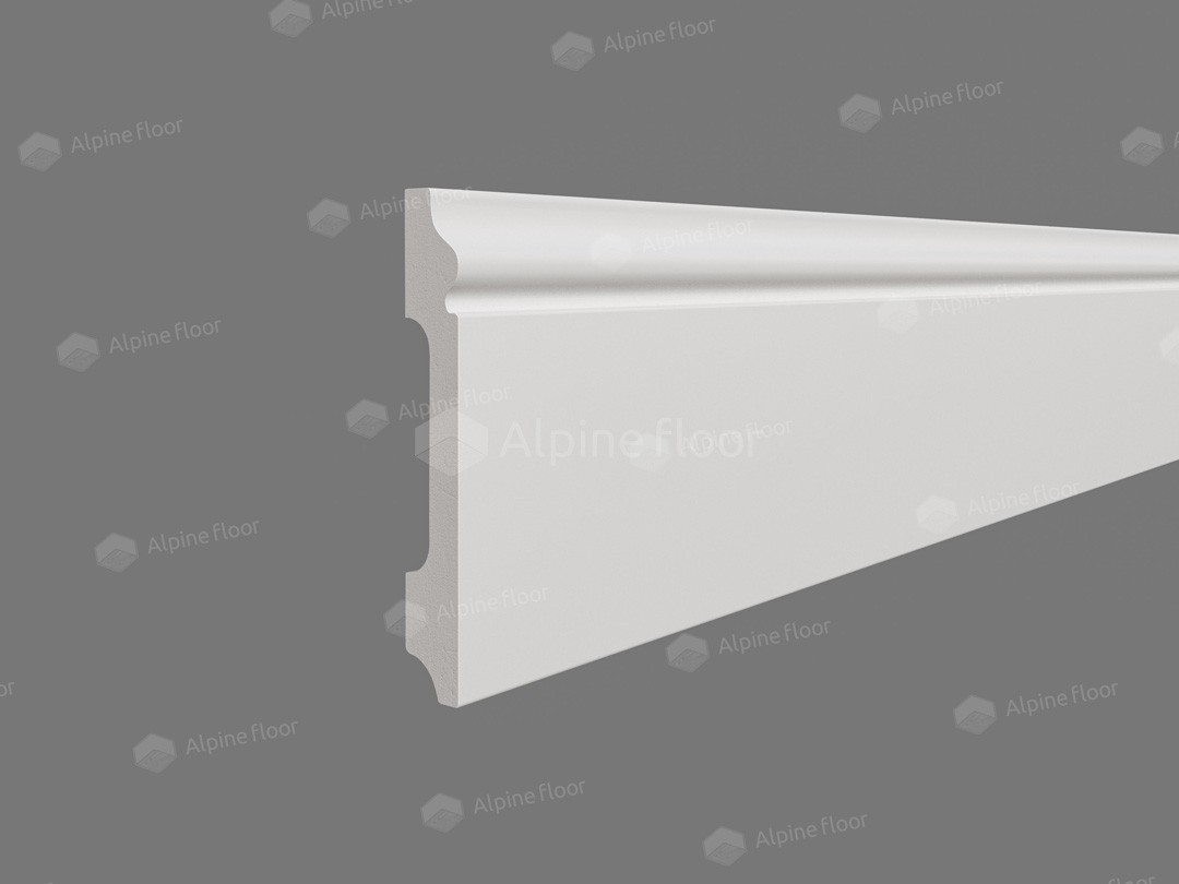Напольный плинтус Tanle TL018001 Эрсе (2000*12*80 мм) — купить в Уфе