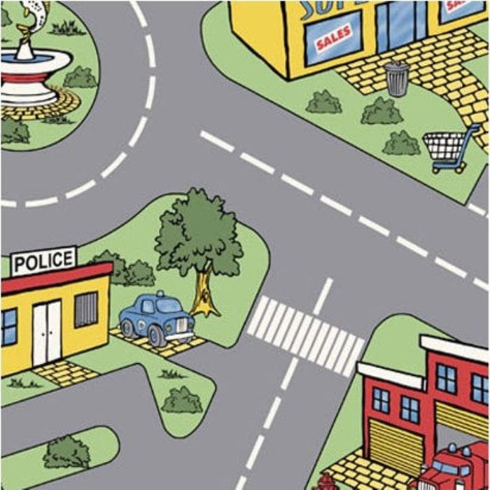 Линолеум бытовой "IVC" Bingo Traffic (3м) — купить в Уфе