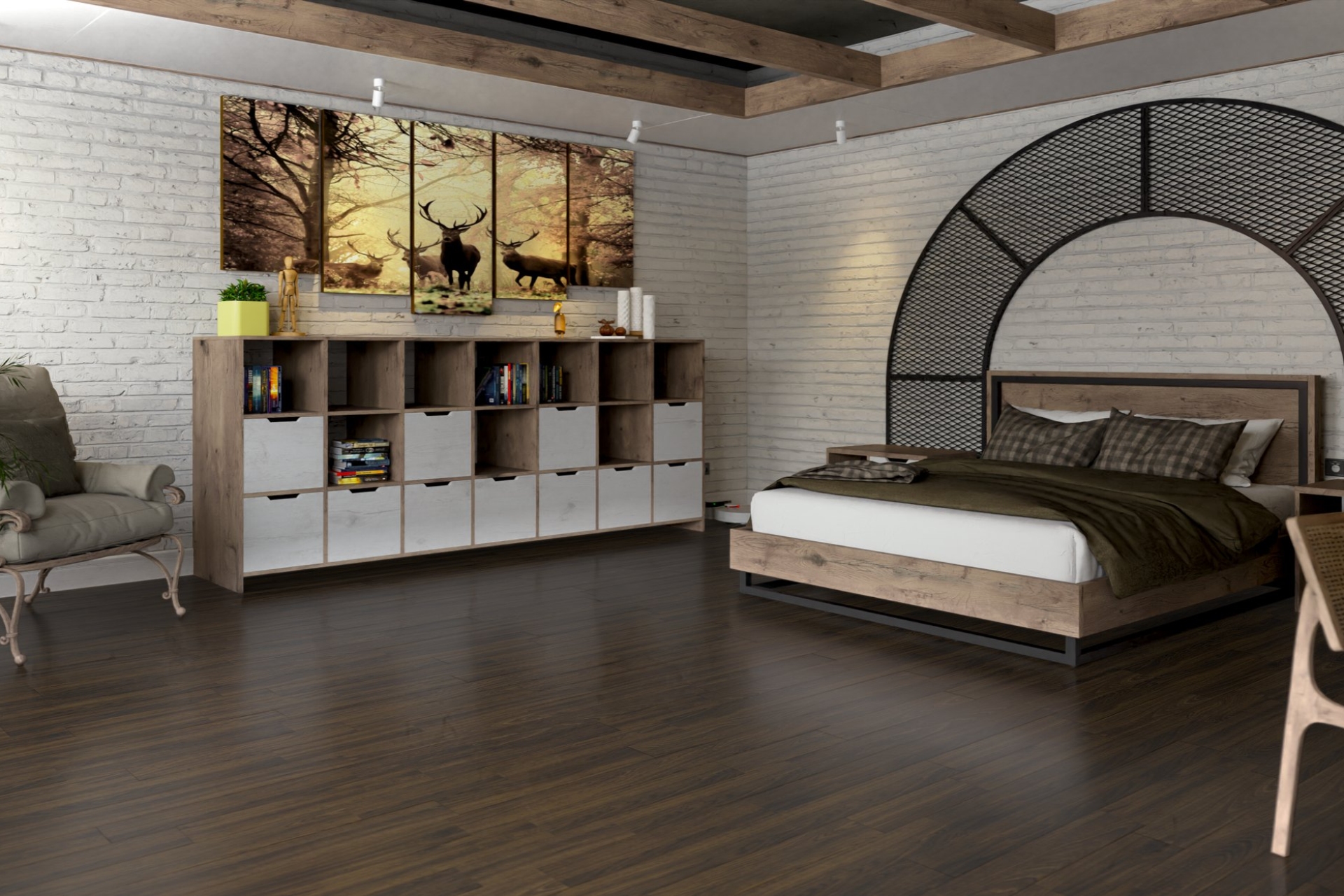 Инженерный паркет «Damy Floor» Шоколадный — купить в Уфе