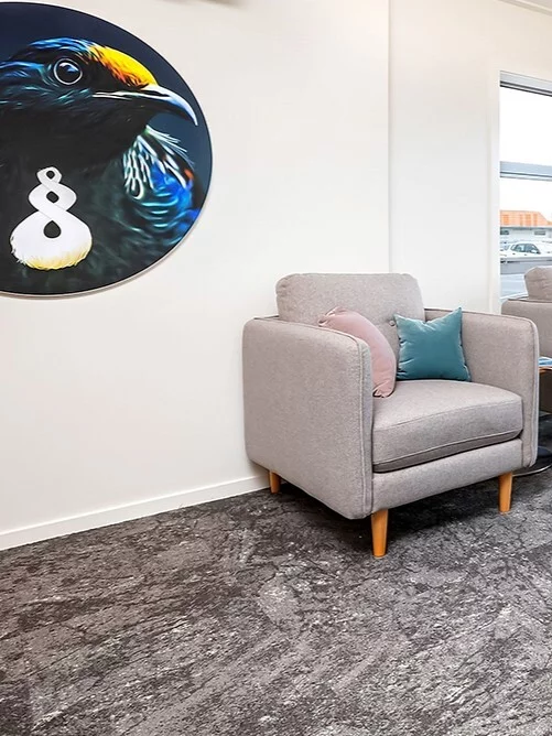 Ковровая плитка Mineral Tile 99 (500*500*5 мм) — купить в Уфе