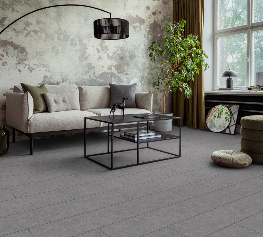 Ламинат  "Floorpan" Асфальт Терраццо (1380*244*8 мм) — купить в Уфе