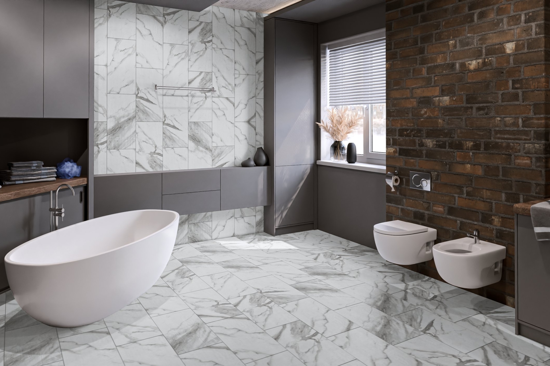 SPC плитка «Damy Floor» Эверест (610*305*5 мм) — купить в Уфе