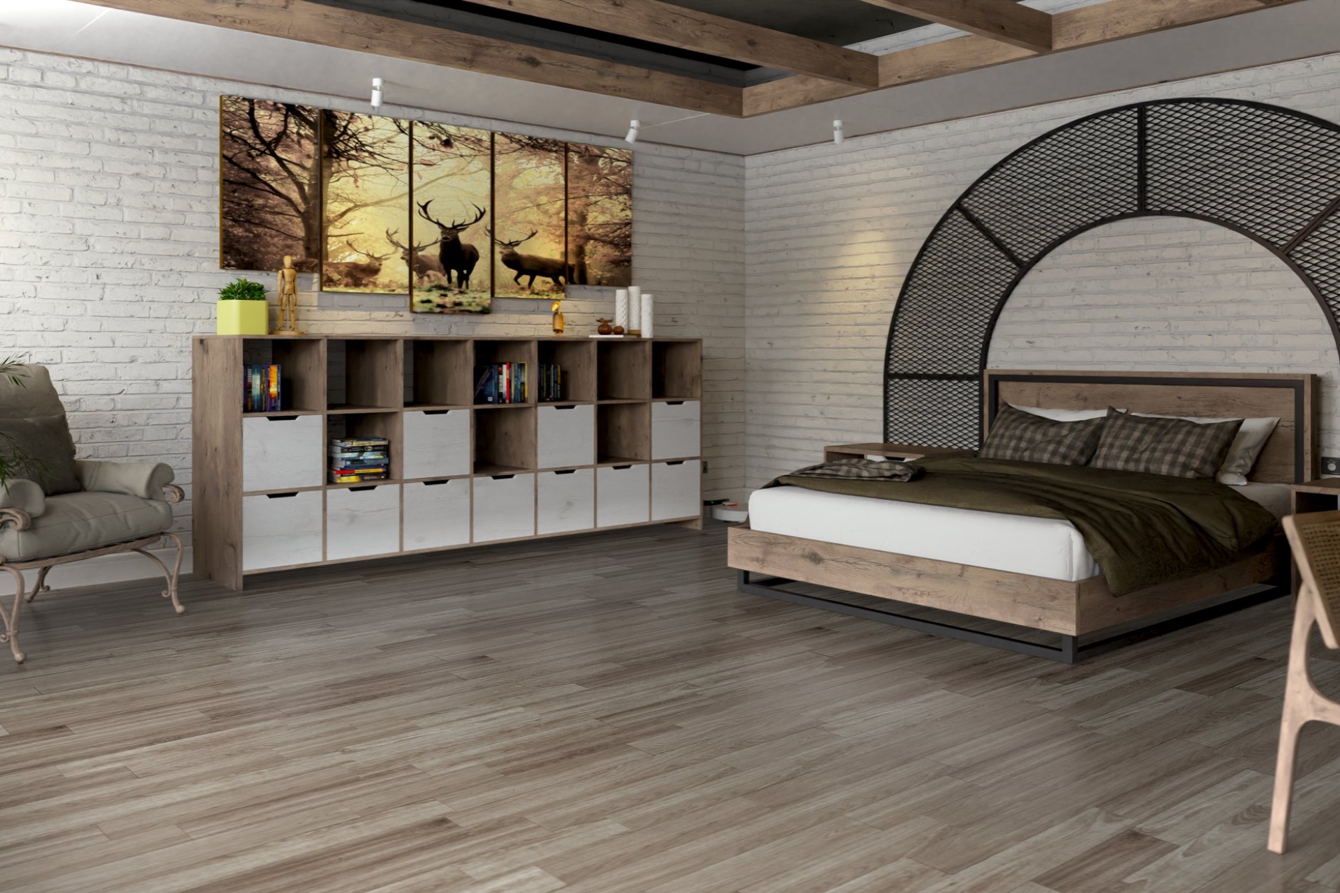 Инженерный паркет «Damy Floor» Скандинавский (укладка палуба) — купить в Уфе