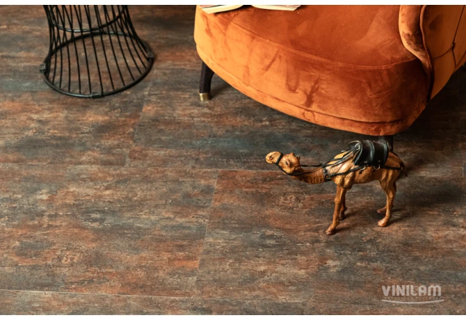 Кварц-винил Керамическая Сталь (950*480*2,5 мм) — купить в Уфе