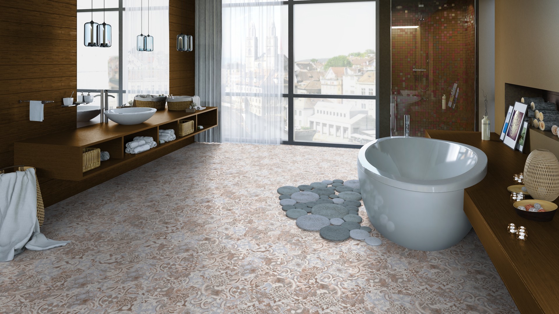 Плитка ПВХ "Tarkett" New Age Armand DJ (914,4*152,4*2,1 мм) — купить в Уфе