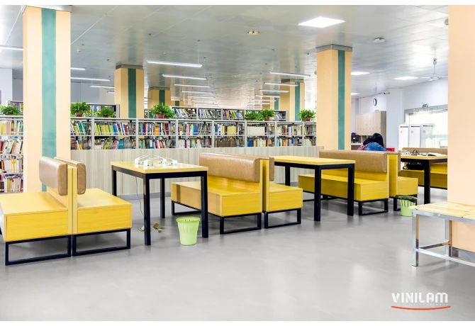 Кварц-винил Серебристый Бетон (914,4*457,2*2,5 мм) — купить в Уфе