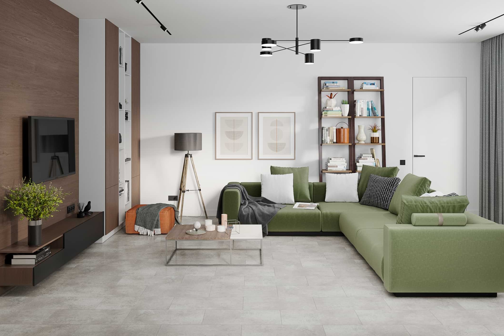 SPC плитка «Damy Floor» Фудзияма (610*305*5 мм) — купить в Уфе