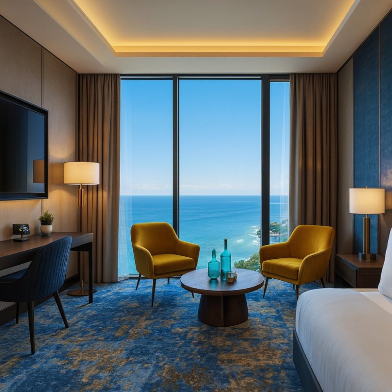 Ковролин Haima «Wilkins» Sahara 800 Blue 04 (3,66 м) — купить в Уфе