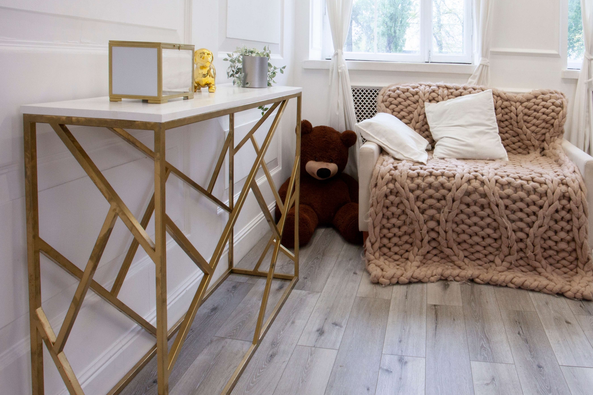 Усовершенствованная кварц-виниловая плитка «Damy Floor» Дуб Состаренный Серый (1227*187*2,5 мм) — купить в Уфе