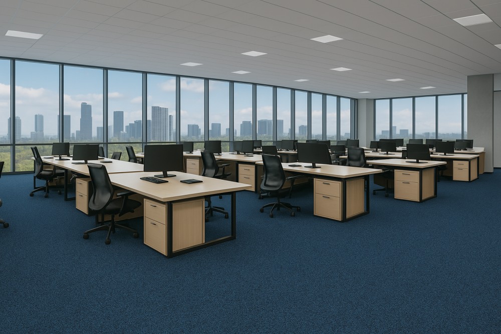 Ковролин Haima «Wilkins» Atom Blue 07 (3,66 м) — купить в Уфе