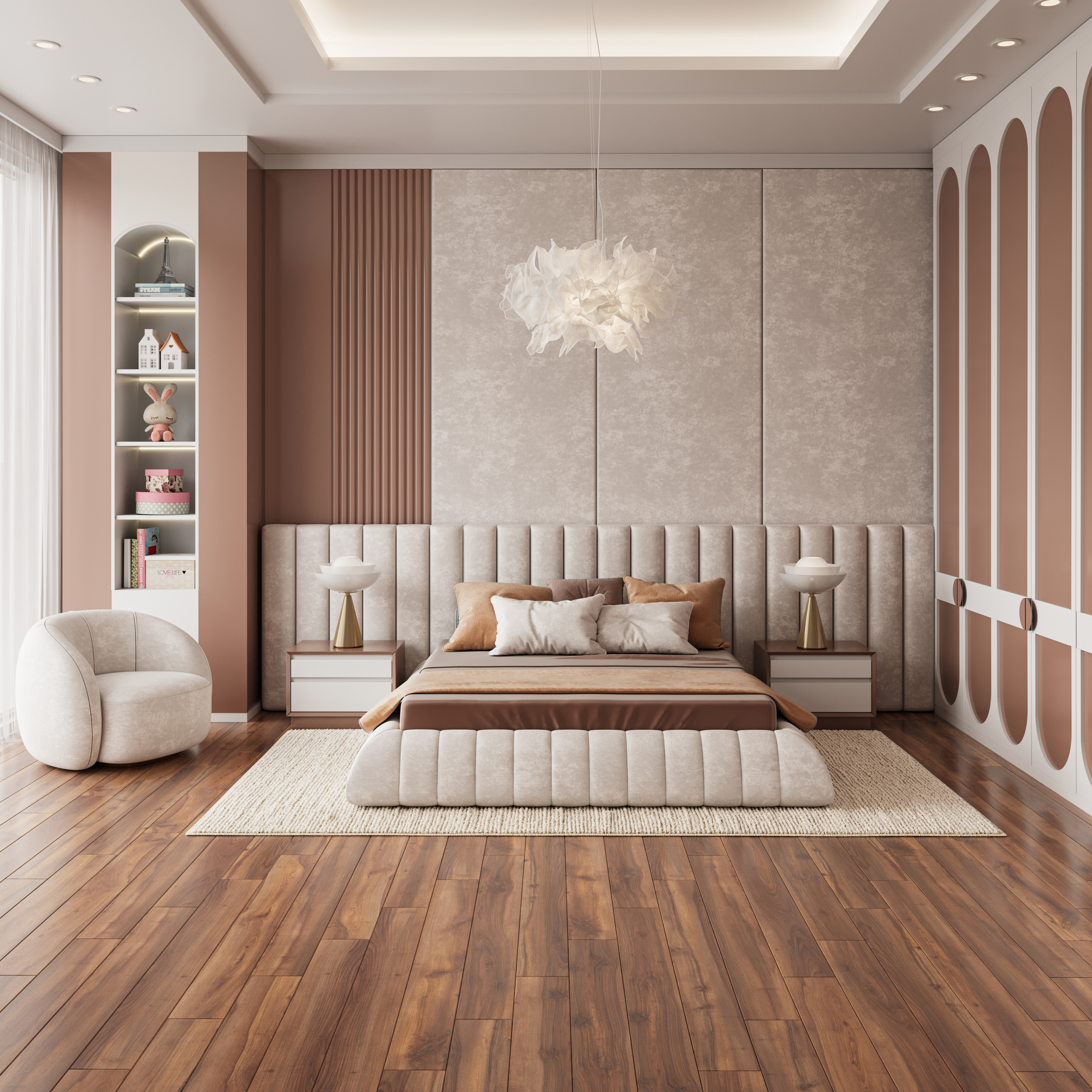 Ламинат "Joss Beaumont" Liberte Грильяж (1387*145*12 мм) — купить в Уфе