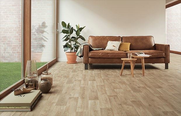 Линолеум полукоммерческий "IVC" Texmark Tavel 535 (3,5м) — купить в Уфе