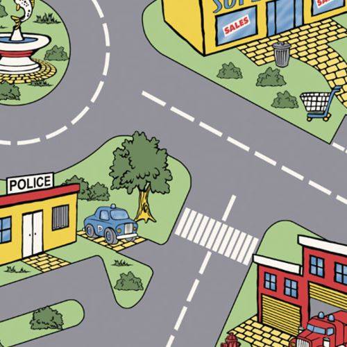 Линолеум бытовой "IVC" Neo Traffic 50 (3м) — купить в Уфе