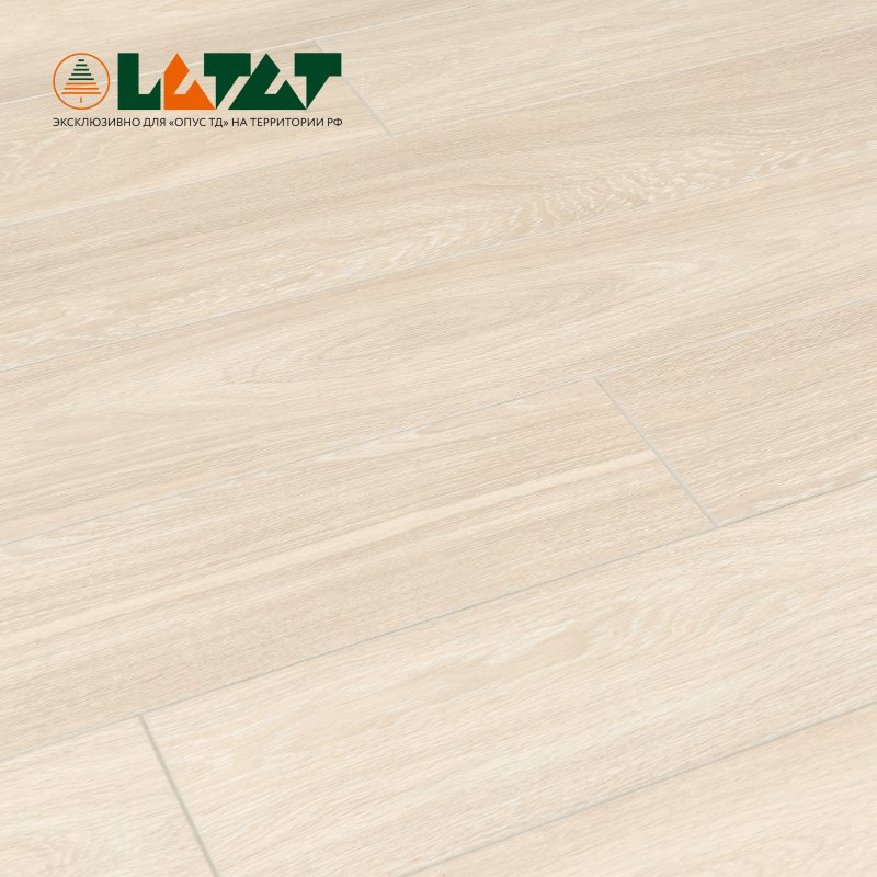 Ламинат  "Latat" Дуб Брют (1382*193*8 мм) — купить в Уфе