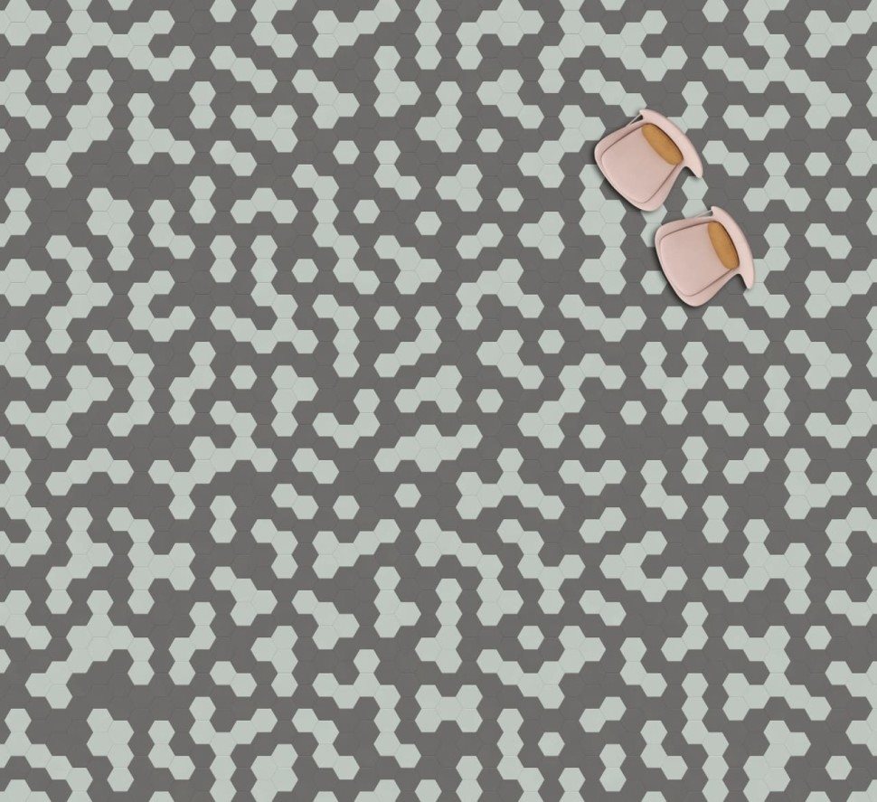 Виниловая плитка "Moduleo" Moods Hexagon 338 (226,32*196*2,5 мм) — купить в Уфе