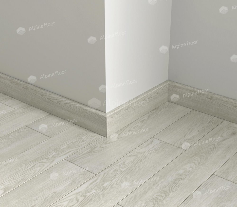 Напольный плинтус Parquet Light Дуб Арктик SK 13-4 (2200*12,5*80 мм) — купить в Уфе