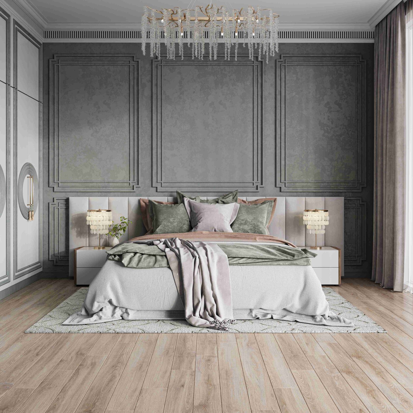 Ламинат "Joss Beaumont" Liberte Мусс (1387*145*12 мм) — купить в Уфе