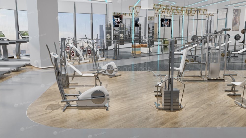 SPC Ламинат "Alpine Floor" Гранд Секвойя Миндаль (1220*183*3,5 мм) — купить в Уфе