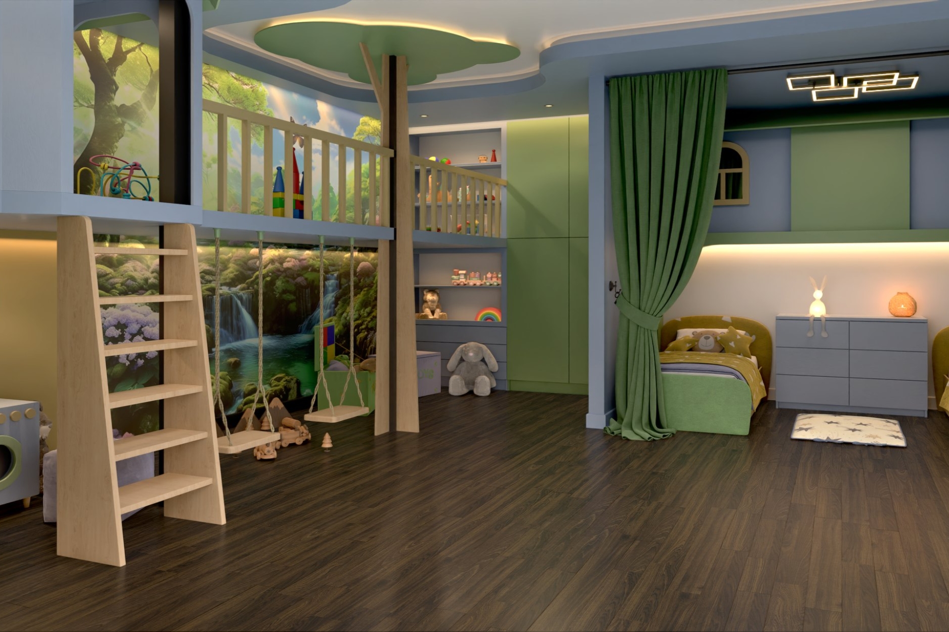 Инженерный паркет «Damy Floor» Шоколадный — купить в Уфе