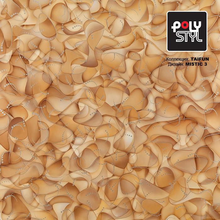 Линолеум бытовой "Polystyl" Taifun Mistic 3 (3,5м) — купить в Уфе