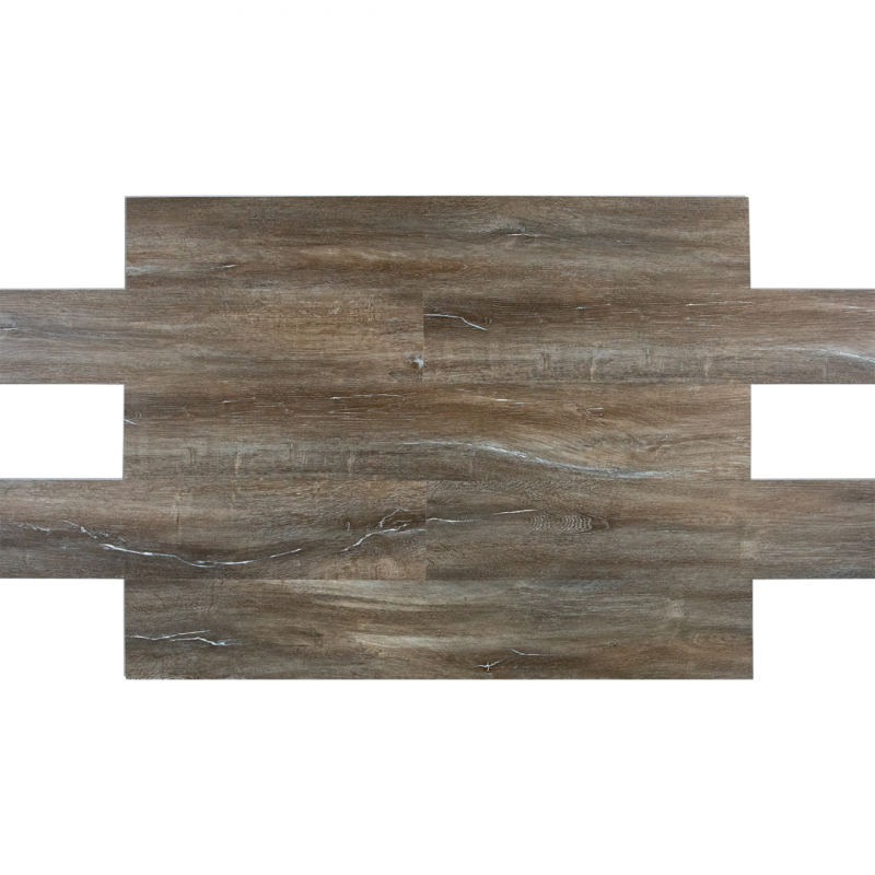 Замковая ПВХ плитка Дуб Гояс 208 (1200*182*4 мм) — купить в Уфе