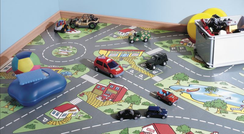 Линолеум бытовой "IVC" Neo Traffic 50 (3м) — купить в Уфе