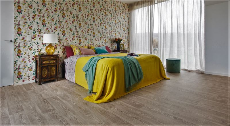 Линолеум полукоммерческий "IVC" Texmark Allure 594 (3м) — купить в Уфе