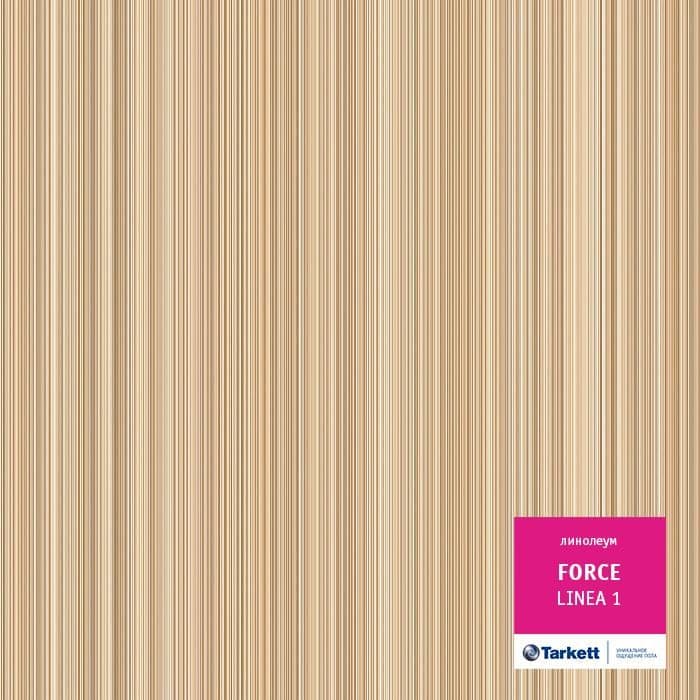 Линолеум полукоммерческий "Tarkett" Force Linea 1 (4м) — купить в Уфе