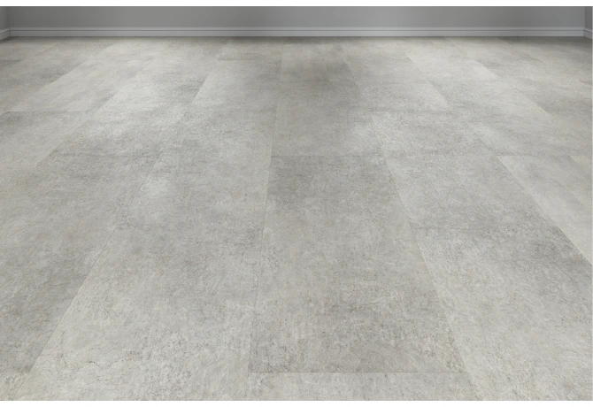 Кварц-винил Серебристый Бетон (914,4*457,2*2,5 мм) — купить в Уфе