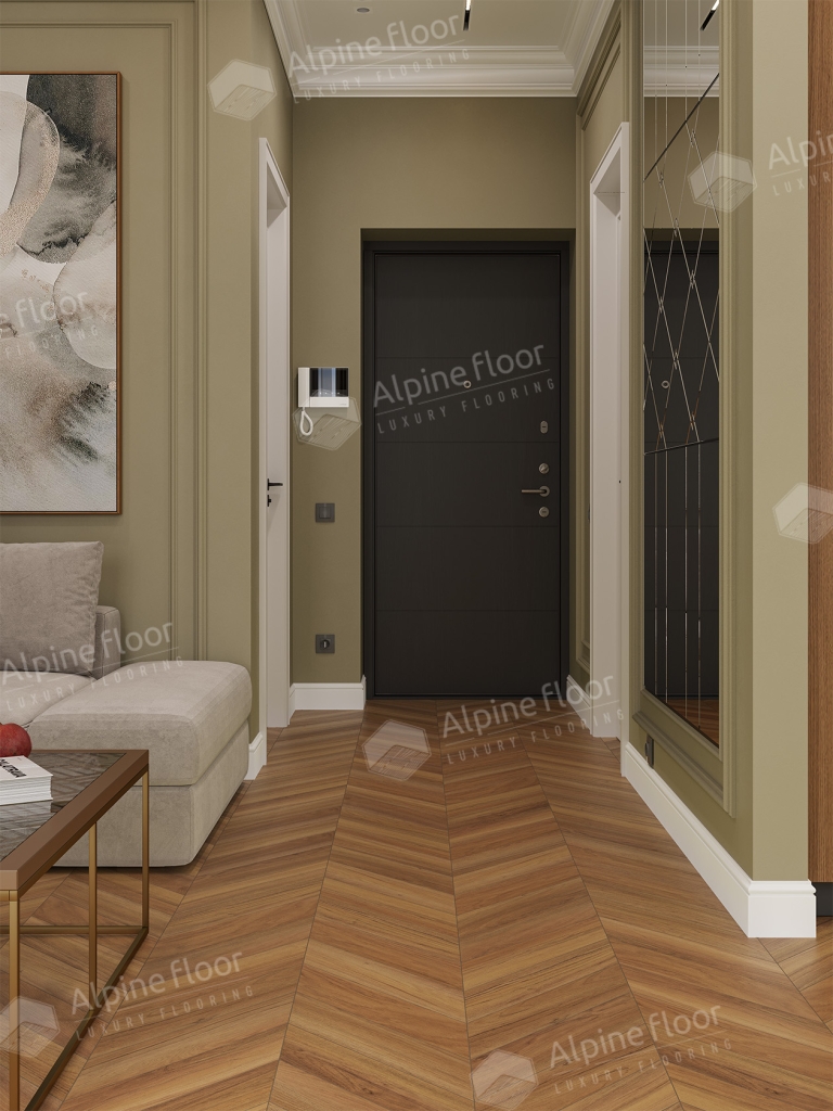 Ламинат "Alpine Floor" Дуб Этна (550*112*12 мм) — купить в Уфе